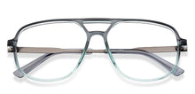 Load image into Gallery viewer, Grey Aviator Full Rim Unisex Eyeglasses by Lenskart Air-201283