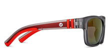 Load image into Gallery viewer, Grey Rectangle Full Rim Kid Sunglasses by Hooper-152566