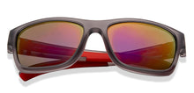 Load image into Gallery viewer, Grey Rectangle Full Rim Kid Sunglasses by Hooper-152566