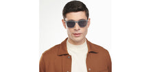 Load image into Gallery viewer, Grey Wayfarer Full Rim Unisex Sunglasses by Vincent Chase Polarized-200445