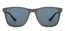 Load image into Gallery viewer, Grey Wayfarer Full Rim Unisex Sunglasses by Vincent Chase Polarized-200445