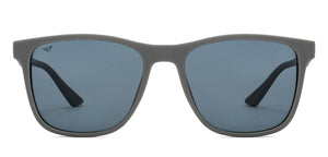 Grey Wayfarer Full Rim Unisex Sunglasses by Vincent Chase Polarized-200445
