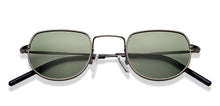 Load image into Gallery viewer, Gunmetal Geometric Full Rim Unisex Sunglasses by Lenskart STUDIO-207742