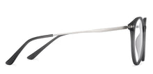 Load image into Gallery viewer, Grey Round Full Rim Unisex Eyeglasses by Lenskart Air-151659