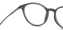 Load image into Gallery viewer, Grey Round Full Rim Unisex Eyeglasses by Lenskart Air-151659