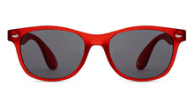 Load image into Gallery viewer, Maroon Square Full Rim Kids Sunglasses by Hooper-212055