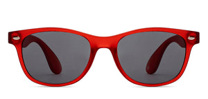 Maroon Square Full Rim Kids Sunglasses by Hooper-212055
