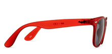 Load image into Gallery viewer, Maroon Square Full Rim Kids Sunglasses by Hooper-212055