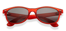 Load image into Gallery viewer, Maroon Square Full Rim Kids Sunglasses by Hooper-212055