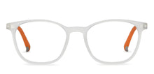 Load image into Gallery viewer, Transparent Square Full Rim Kids Eyeglasses by Hooper-200357
