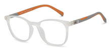 Load image into Gallery viewer, Transparent Square Full Rim Kids Eyeglasses by Hooper-200357