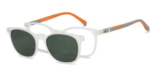 Load image into Gallery viewer, Transparent Square Full Rim Kids Eyeglasses by Hooper-200357