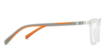 Load image into Gallery viewer, Transparent Square Full Rim Kids Eyeglasses by Hooper-200357