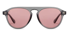 Load image into Gallery viewer, Grey Aviator Full Rim Unisex Sunglasses by Vincent Chase Polarized-212303