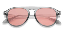 Load image into Gallery viewer, Grey Aviator Full Rim Unisex Sunglasses by Vincent Chase Polarized-212303
