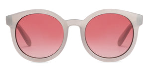 Grey Round Full Rim Kid Sunglasses by Hooper-200323