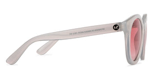 Grey Round Full Rim Kid Sunglasses by Hooper-200323