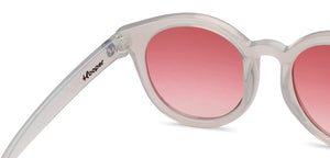 Grey Round Full Rim Kid Sunglasses by Hooper-200323