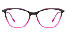 Load image into Gallery viewer, Grey Cat Eye Full Rim Women Eyeglasses by Lenskart Air-151709