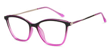 Load image into Gallery viewer, Grey Cat Eye Full Rim Women Eyeglasses by Lenskart Air-151709