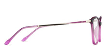 Load image into Gallery viewer, Grey Cat Eye Full Rim Women Eyeglasses by Lenskart Air-151709