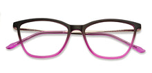 Load image into Gallery viewer, Grey Cat Eye Full Rim Women Eyeglasses by Lenskart Air-151709