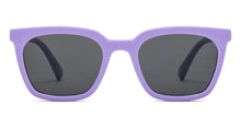 Load image into Gallery viewer, Purple Square Full Rim Kids Sunglasses by Hooper-209618