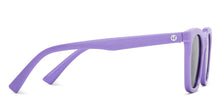 Load image into Gallery viewer, Purple Square Full Rim Kids Sunglasses by Hooper-209618
