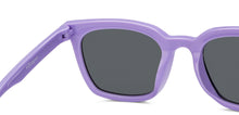 Load image into Gallery viewer, Purple Square Full Rim Kids Sunglasses by Hooper-209618