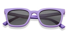 Load image into Gallery viewer, Purple Square Full Rim Kids Sunglasses by Hooper-209618