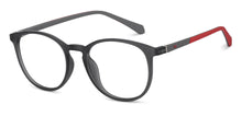 Load image into Gallery viewer, Grey Rectangle Full Rim Unisex Eyeglasses by Lenskart Air-150596