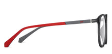 Load image into Gallery viewer, Grey Rectangle Full Rim Unisex Eyeglasses by Lenskart Air-150596