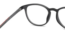 Load image into Gallery viewer, Grey Rectangle Full Rim Unisex Eyeglasses by Lenskart Air-150596
