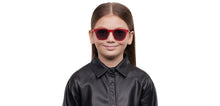 Load image into Gallery viewer, Red Square Full Rim Kids Sunglasses by Hooper-212045