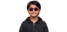Load image into Gallery viewer, Red Square Full Rim Kids Sunglasses by Hooper-212045