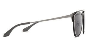Silver Clubmaster Full Rim Unisex Sunglasses by Vincent Chase-208904