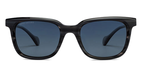 Grey Square Full Rim Unisex Sunglasses by John Jacobs-208162