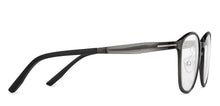 Load image into Gallery viewer, Grey Rectangle Full Rim Unisex Eyeglasses by Lenskart Air-152146