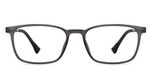 Load image into Gallery viewer, Grey Rectangle Full Rim Unisex Eyeglasses by Lenskart Air-151947