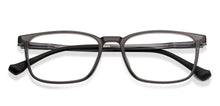 Load image into Gallery viewer, Grey Rectangle Full Rim Unisex Eyeglasses by Lenskart Air-151947
