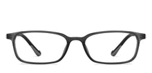 Load image into Gallery viewer, Grey Rectangle Full Rim Unisex Eyeglasses by Lenskart Air-151950