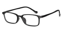 Load image into Gallery viewer, Grey Rectangle Full Rim Unisex Eyeglasses by Lenskart Air-151950