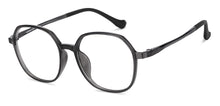 Load image into Gallery viewer, Grey Round Full Rim Unisex Eyeglasses by Lenskart Air-151928
