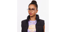 Load image into Gallery viewer, Grey Square Full Rim Unisex Eyeglasses by Lenskart STUDIO-205416