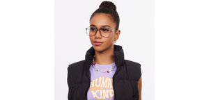 Grey Square Full Rim Unisex Eyeglasses by Lenskart STUDIO-205416