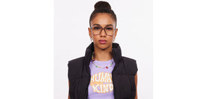 Grey Square Full Rim Unisex Eyeglasses by Lenskart STUDIO-205416