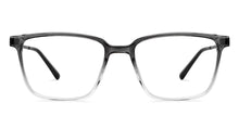 Load image into Gallery viewer, Grey Rectangle Full Rim Unisex Eyeglasses by Lenskart Air-151702