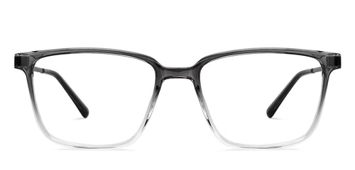 Grey Rectangle Full Rim Unisex Eyeglasses by Lenskart Air-151702