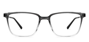 Grey Rectangle Full Rim Unisex Eyeglasses by Lenskart Air-151702