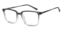 Load image into Gallery viewer, Grey Rectangle Full Rim Unisex Eyeglasses by Lenskart Air-151702